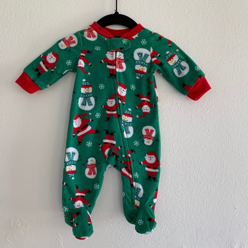 Christmas Footie Pajamas